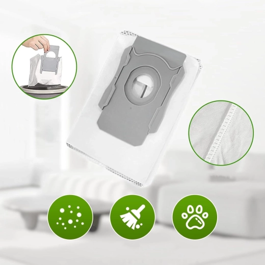 Dust bags for clean and safe debris collection