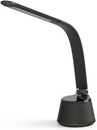 Remax RBL-L3 LED настолна лампа с Bluetooth високоговорител черна 11,5 W