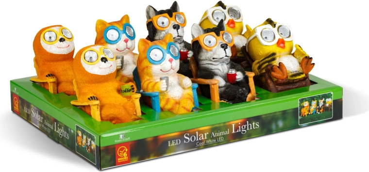 Solar light without cables