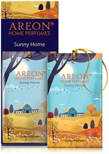 Areon Sachet Sunny Home – ароматно саше за гардероб и интериор