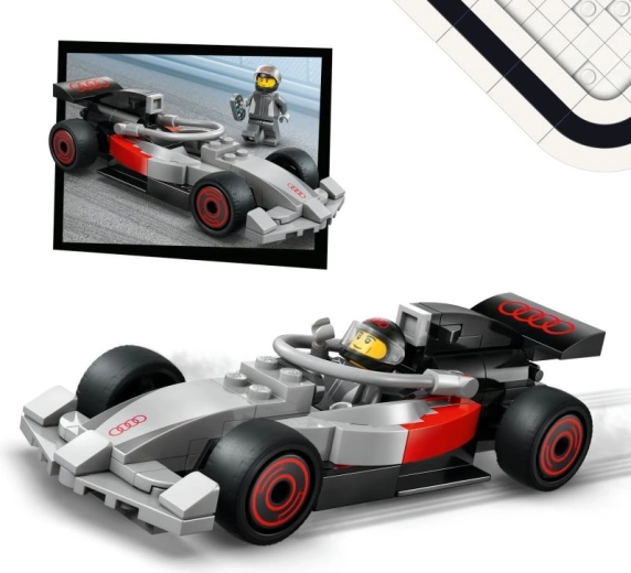Authentic AUDI F1 race car