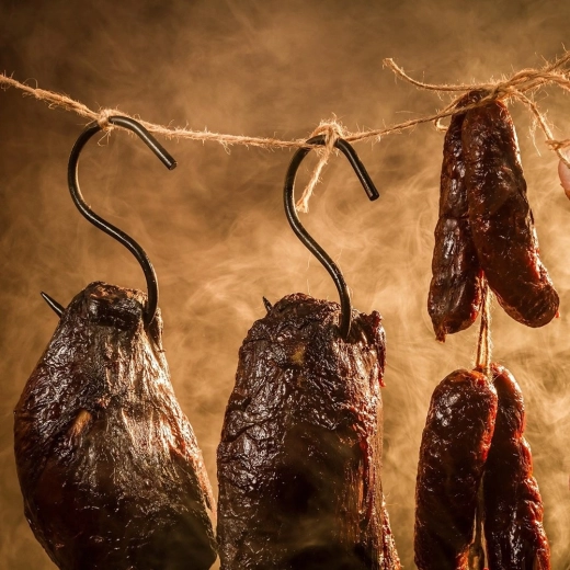 Идеални за опушване на месо, наденици и риба