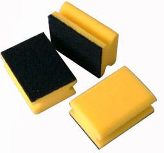 Формована гъба за съдове TORO, 3 бр.