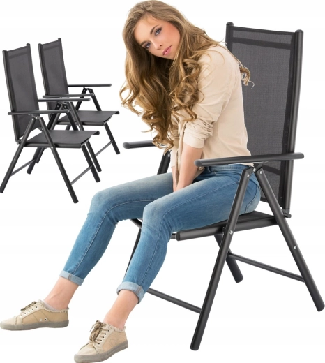 Lightweight and sturdy aluminum frame