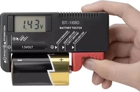 Незабавно измерване и ясен LCD дисплей