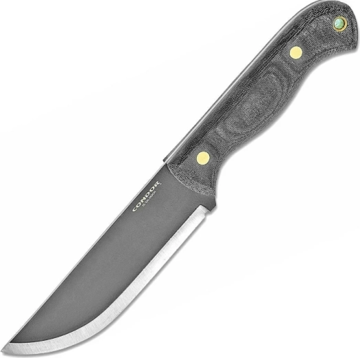 Fixed Knife CONDOR SBK Straight Back 13.4 cm, Micarta, Kydex Sheath