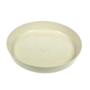 Cream saucer for flower pot Magnolia 22 cm