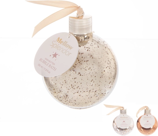 Plastic bath dispensing ball 350 ml, diameter 9 cm (mix of 3 colors)