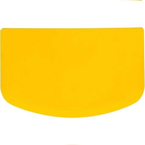 Plastic pastry scraper 137 × 85 mm