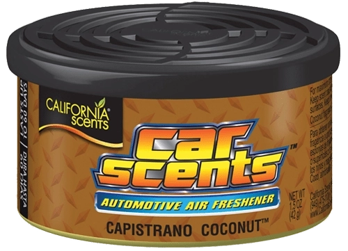 California Scents Capistrano Coconut аромат за кола