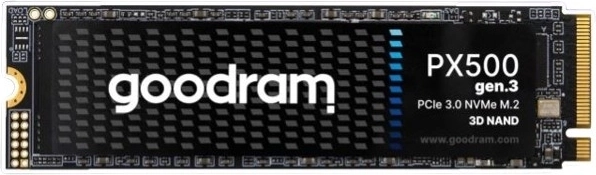 SSD диск GOODRAM PX500-G3 256 GB M.2 PCIe 3x4 NVMe