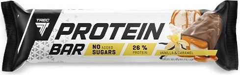 Trec Protein Bar Vanilla and Caramel 48 g