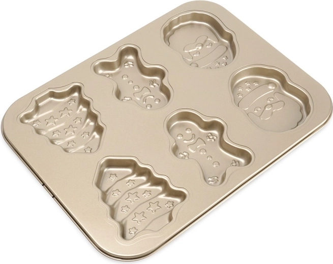Steel baking mold for cookies 35 × 26.5 cm