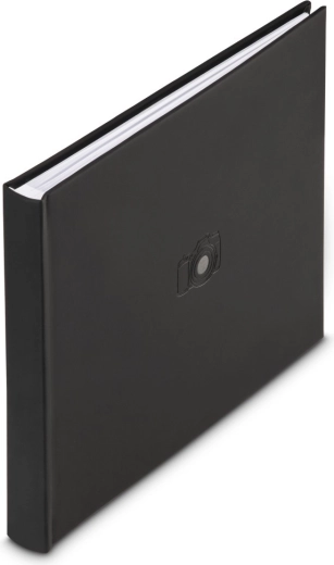 Book-bound photo album 28 × 24 cm black