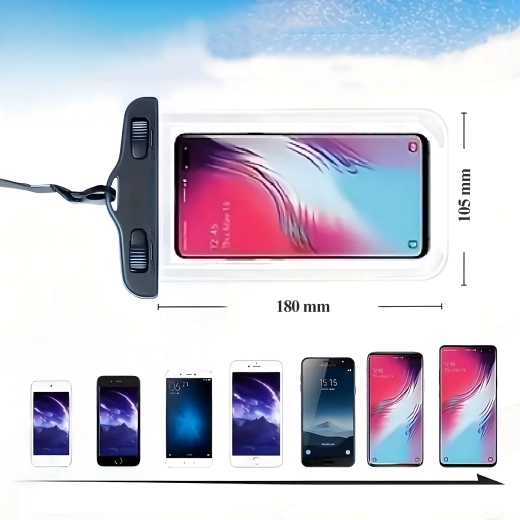 Universal Waterproof Pouch for Phone and Money
