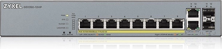 Manageable CCTV PoE LR 130W Switch