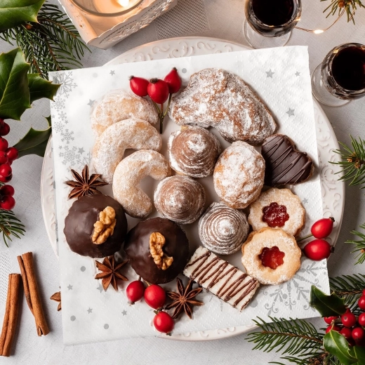 Practical for sweet treats too