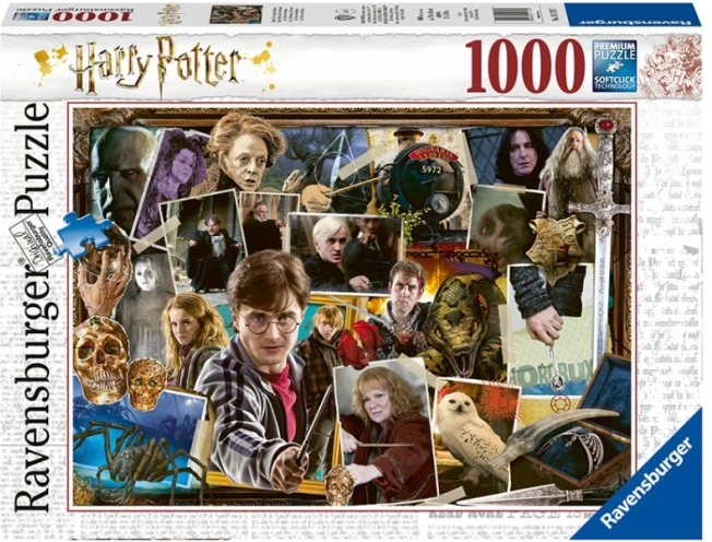 Ravensburger Harry Potter vs. Voldemort – пъзел 1000 части