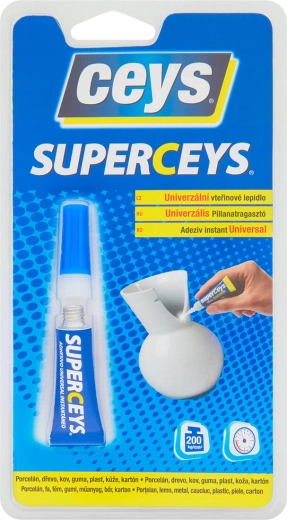 Секундно лепило Superceys 3 g