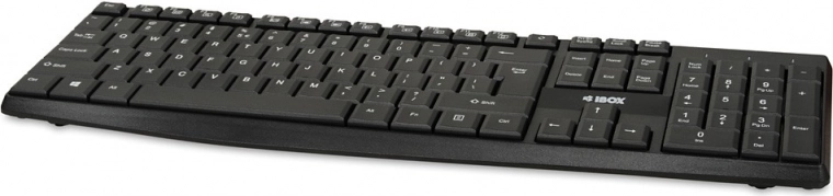 Клавиатура Eris черна USB