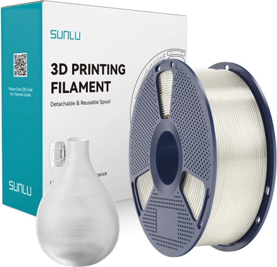 Sunlu PETG transparent filament