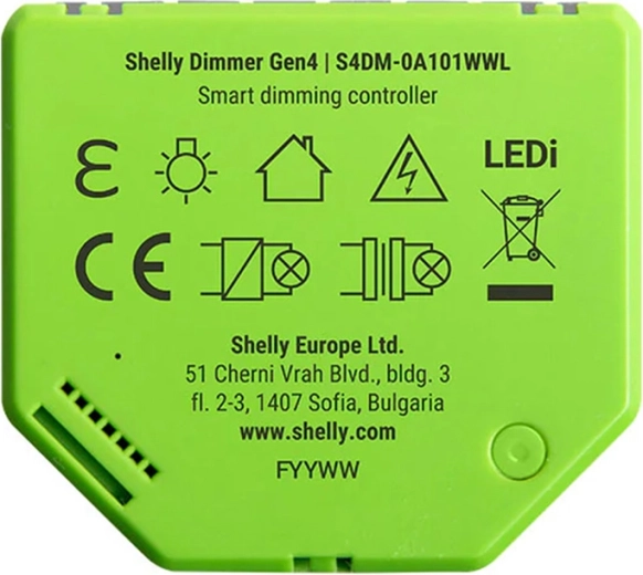 Precise dimming with adjustable settings