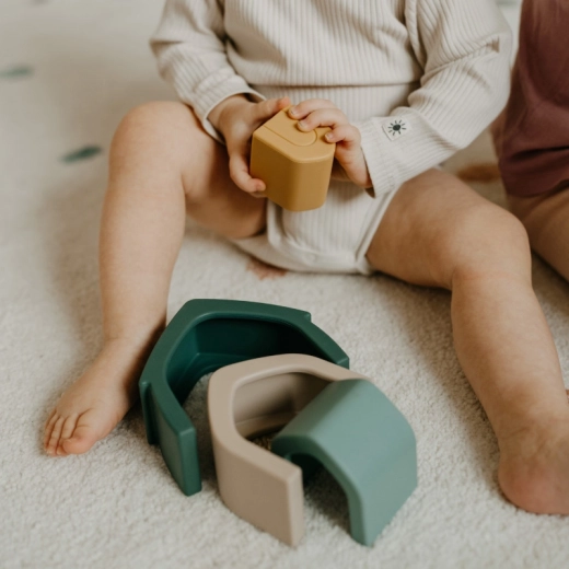 Soft and safe material for little hands