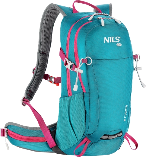 NILS Camp Caver 18 L Turquoise Hiking Backpack