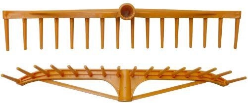 Hay Rake 59 × 10 cm, 16 tines, plastic, without handle