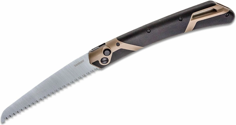 Сгъваем трион Kershaw Taskmaster Saw 2, 17,8 см, черно-кафяв