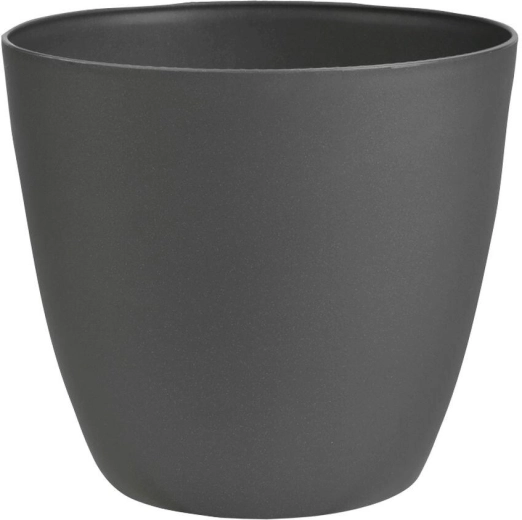 ELLA Plant Pot Cover 11 cm Anthracite Matte
