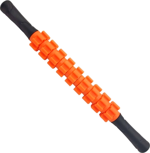 Merco масажна рехабилитационна пръчка Roller Stick 47,5 cm оранжева
