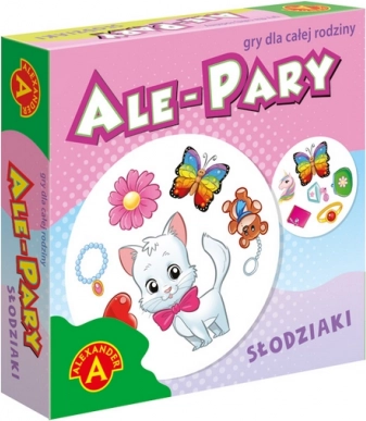 Ale Pary – Сладки животинки – бърза наблюдателна картова игра