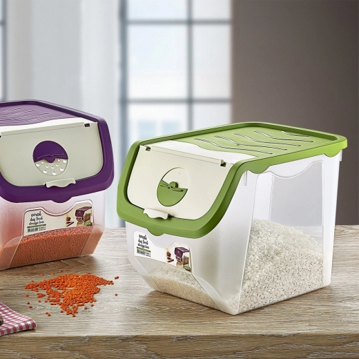 Optimal storage of dry foods
