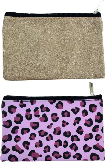 WILD Cosmetic Pouch made of UH Plastic 20 × 12 cm