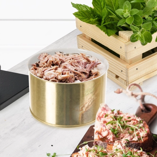 Ideal for meat, pâtés, and ready meals