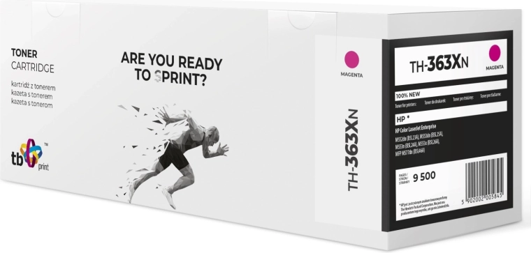 Тонер за HP Color LaserJet M552/M553/M577, черен