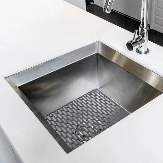 Надеждна защита на дъното на мивката