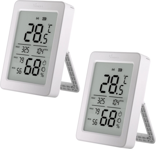 Large 3.6” LCD display for an instant overview