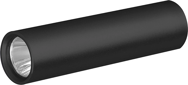 Solight презареждаемо LED джобно фенерче 120 lm, USB, алуминий, черно - 1 брой