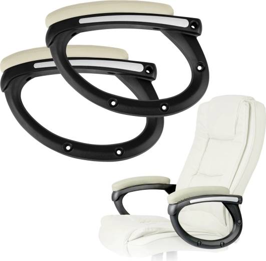 Beige armrests for Porto chair