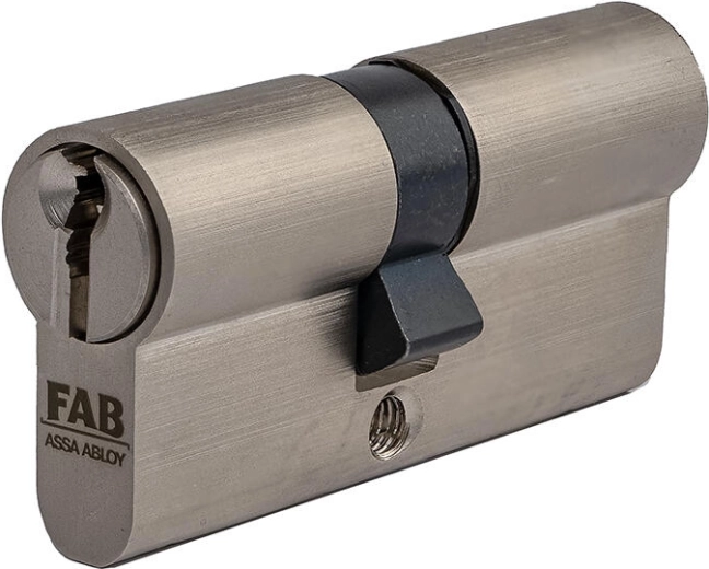 Secure keys and identification card