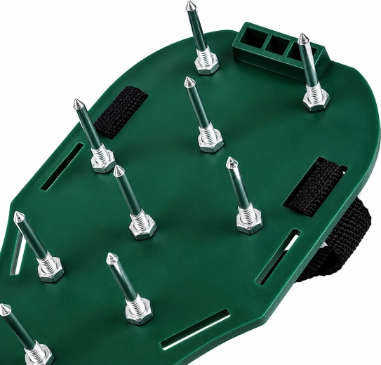 Durable metal spikes for effective soil penetration