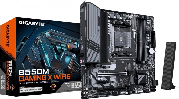 B550M Gaming X Wi‑Fi 6 mATX Motherboard