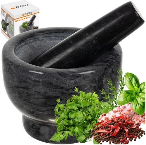 Marble kitchen mortar Ruhhy