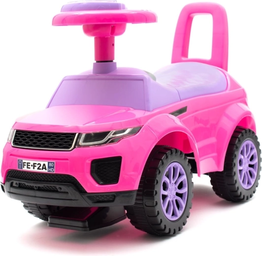 Детско возило за бутане SUV Baby Mix розово