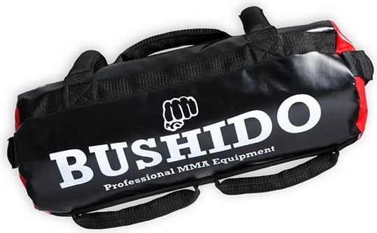 Тренировъчен сандбег DBX Bushido 5–35 кг с регулируемо натоварване