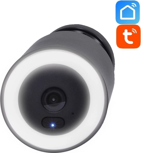 Външна Wi‑Fi IP камера Solight с LED светлина
