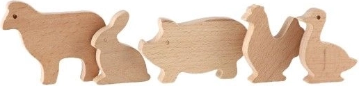 Natural wood and safe design