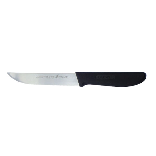 Kitchen knife 130 mm with plastic handle
